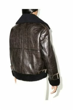 Golden Goose Leren Jassen Jackets Brown -Golden Goose Verkoopwinkel 0f1b9dcbadd849ee72cc013c28a7686b