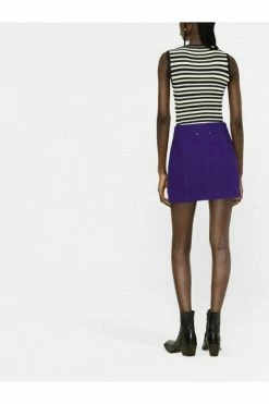 Golden Goose Korte Rokken Short Skirts Purple