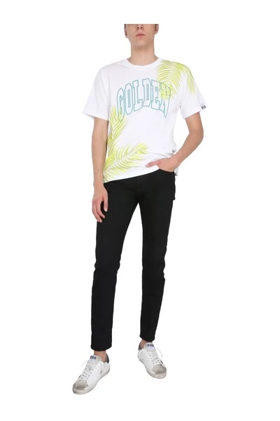 Golden Goose Shirts T-SHIRT White 6 Golden Goose Shirts T-SHIRT White - Afbeelding 4