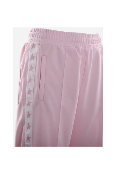 Golden Goose Sweatpants Trousers Pink 4 Golden Goose Sweatpants Trousers Pink - Afbeelding 2