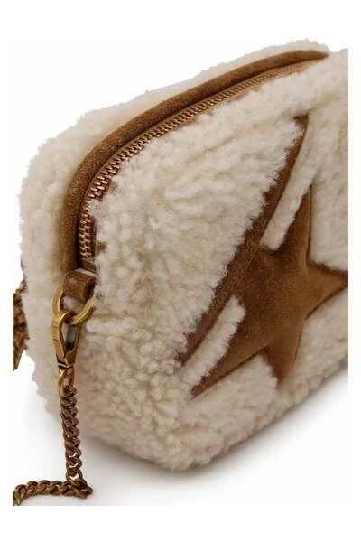 Golden Goose Handtassen Mini Star Bag Beige 4 Golden Goose Handtassen Mini Star Bag Beige - Afbeelding 2