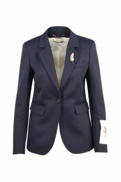 Golden Goose Blazers Blue