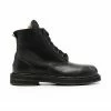Golden Goose Laarzen Leather Lace-up Boots Black