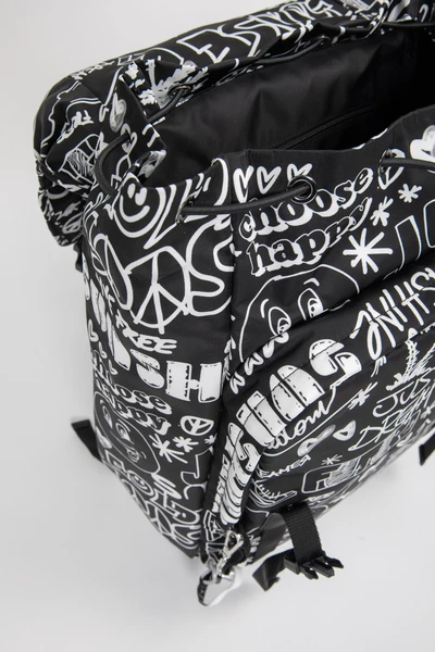 Golden Goose Rugzakken BOLSA Tas Black 6 Golden Goose Rugzakken BOLSA Tas Black - Afbeelding 4