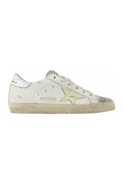 Golden Goose Sneakers White 5 Golden Goose Sneakers White - Afbeelding 3