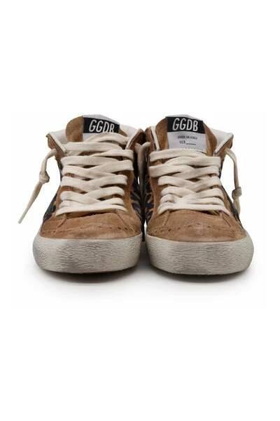 Golden Goose Sneakers Brown 6 Golden Goose Sneakers Brown - Afbeelding 4