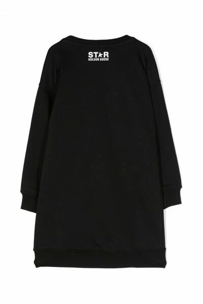 Golden Goose Jurken Dresses Black 4 Golden Goose Jurken Dresses Black - Afbeelding 2