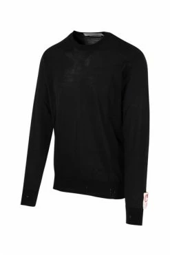 Golden Goose Longsleeves Cardigans Black