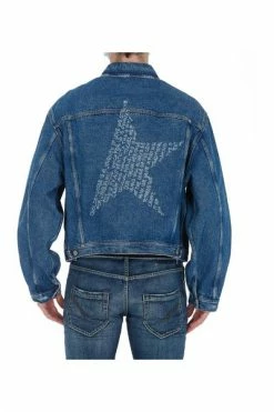 Golden Goose Spijkerjassen Jacket Blue