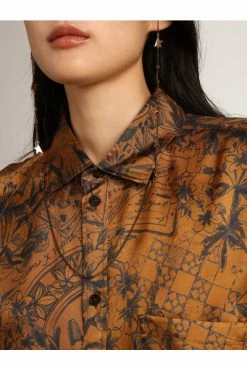 Golden Goose Longsleeve Shirts Shirts Brown