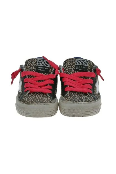 Golden Goose May Sneakers Gray 4 Golden Goose May Sneakers Gray - Afbeelding 2