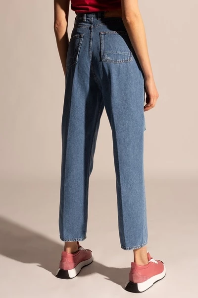 Golden Goose Straight Jeans High-waisted Jeans Blue 5 Golden Goose Straight Jeans High-waisted Jeans Blue - Afbeelding 3