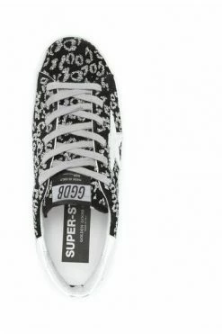 Golden Goose Super Star Sneakers Black