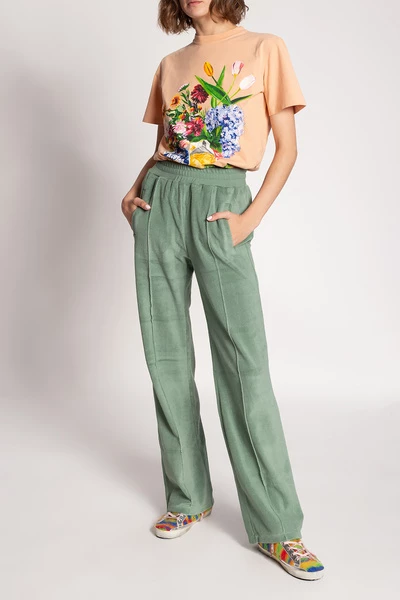 Golden Goose Sweatpants Green 6 Golden Goose Sweatpants Green - Afbeelding 4