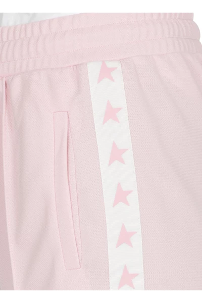 Golden Goose Sweatpants Trousers Pink 3 Golden Goose Sweatpants Trousers Pink