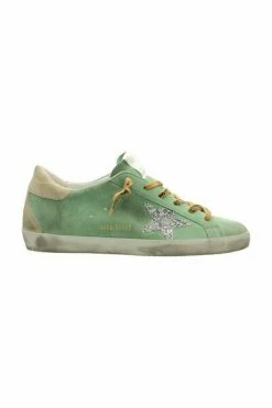 Golden Goose Sneakers Green