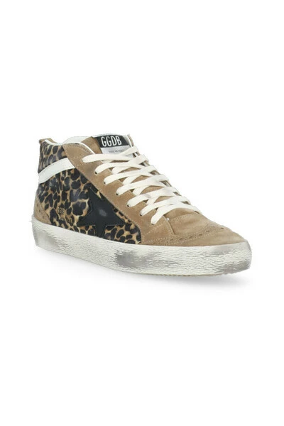 Golden Goose Mid Star Sneakers Brown 6 Golden Goose Mid Star Sneakers Brown - Afbeelding 4