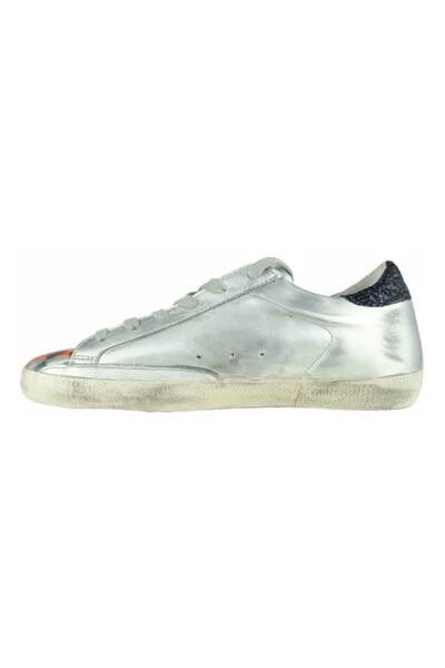 Golden Goose Sneakers Gray 6 Golden Goose Sneakers Gray - Afbeelding 4
