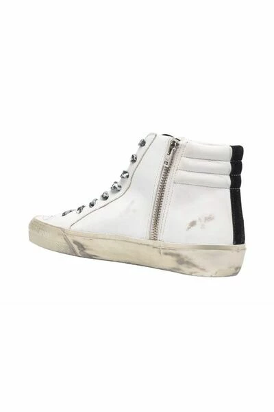 Golden Goose Slide Sneakers Beige 4 Golden Goose Slide Sneakers Beige - Afbeelding 2