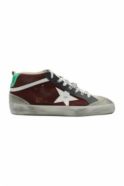Golden Goose Sneakers Red -Golden Goose Verkoopwinkel 1659a4fab93a7a0c41fc4f51983461cd