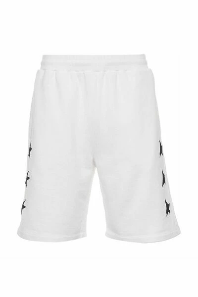 Golden Goose Korte Broeken Shorts White 5 Golden Goose Korte Broeken Shorts White - Afbeelding 3