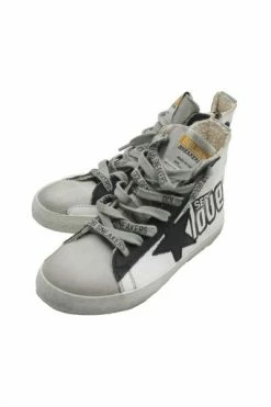 Golden Goose Sneakers Gray -Golden Goose Verkoopwinkel 1772a2b68c3fd9ed3c2b665b6a0948bc