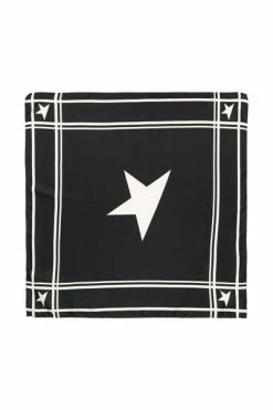 Golden Goose Sjaals Silky Scarves Black