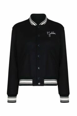 Golden Goose Bomber Jackets GWP00832P00061850486 JACKET Blue