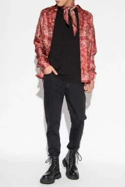Golden Goose Casual Overhemden Casual Shirts Red