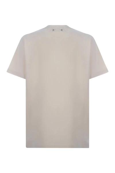 Golden Goose T-shirts T-Shirt Beige 3 Golden Goose T-shirts T-Shirt Beige
