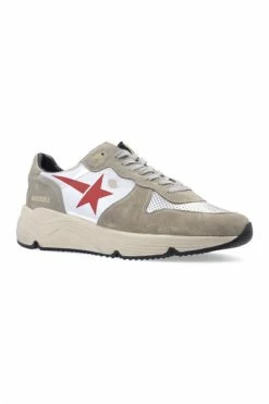 Golden Goose Panelled Low Top Sneakers Beige -Golden Goose Verkoopwinkel 181d9373edd9be8a0829972a150f653b