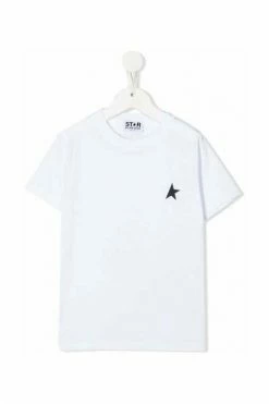 Golden Goose T-Shirts White