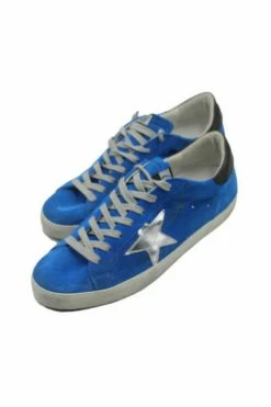 Golden Goose Sneakers Blue