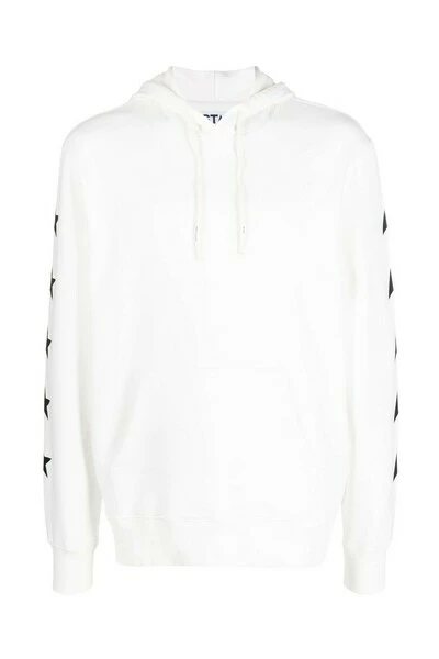 Golden Goose Hoodies & Sweatvesten Sweatshirts Hoodies White 4 Golden Goose Hoodies & Sweatvesten Sweatshirts Hoodies White - Afbeelding 2