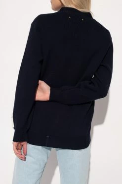 Golden Goose Vesten Cardigan Blue -Golden Goose Verkoopwinkel 18f23f261fc2e436129d770c565d507e