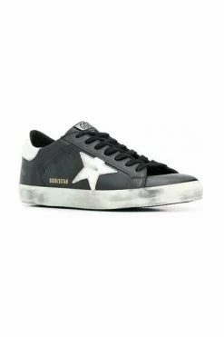 Golden Goose Sneakers Black -Golden Goose Verkoopwinkel 1918faaf8af4981d214fcabb30faa031