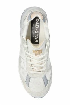 Golden Goose Running Dad Sneakers White