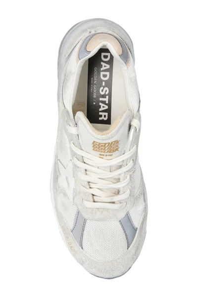 Golden Goose Running Dad Sneakers White 3 Golden Goose Running Dad Sneakers White