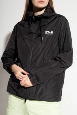 Golden Goose Zomerjassen Jacket With Logo Black 9 Golden Goose Zomerjassen Jacket With Logo Black -Golden Goose Verkoopwinkel 1a315651c0311db3cde520bfc8e5a2c7