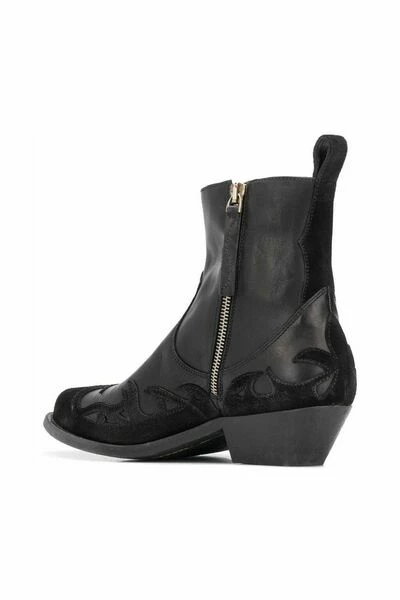 Golden Goose Laarzen GWF00134F00047990100 ANKLE BOOTS Black 4 Golden Goose Laarzen GWF00134F00047990100 ANKLE BOOTS Black - Afbeelding 2