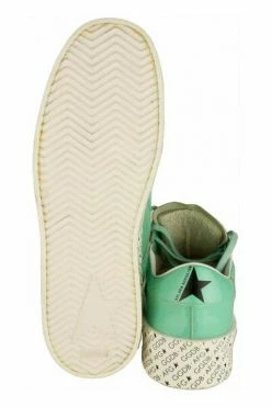 Golden Goose Sneakers Green -Golden Goose Verkoopwinkel 1ade344d0a4c36362b5f6a50d100acb0