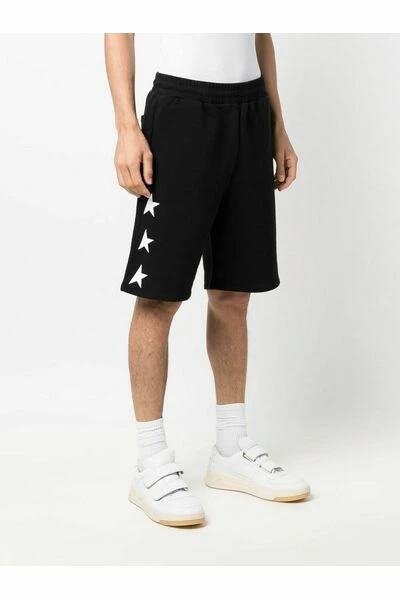 Golden Goose Korte Broeken Long Shorts Black 3 Golden Goose Korte Broeken Long Shorts Black
