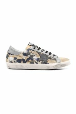 Golden Goose Sneakers SUPERSTAR Beige