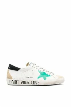 Golden Goose Distressed Super-Star Sneakers White 9 Golden Goose Distressed Super-Star Sneakers White -Golden Goose Verkoopwinkel 1bf2a45e9e473285eef8d4a7041d6d82