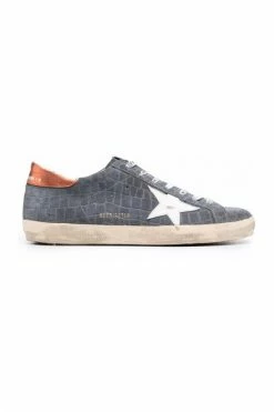 Golden Goose Sneakers Superstar Blue