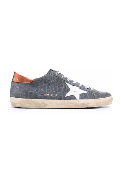 Golden Goose Sneakers Superstar Blue 3 Golden Goose Sneakers Superstar Blue