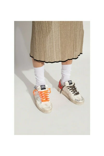Golden Goose Stardan Sneakers White 4 Golden Goose Stardan Sneakers White - Afbeelding 2