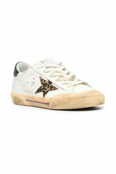 Golden Goose Sneakers Beige 4 Golden Goose Sneakers Beige - Afbeelding 2