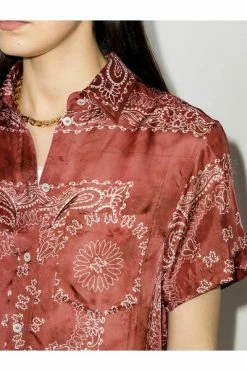 Golden Goose Longsleeve Shirts Short Sleeve Shirts Red -Golden Goose Verkoopwinkel 1d3696c19030115c48a9bc629b4c8ef5