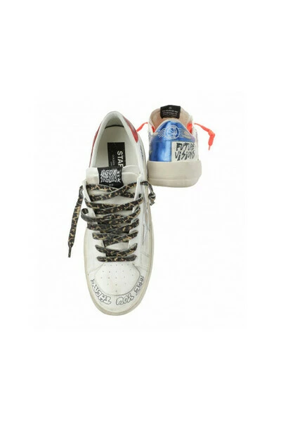Golden Goose Stardan Sneakers White 8 Golden Goose Stardan Sneakers White - Afbeelding 6
